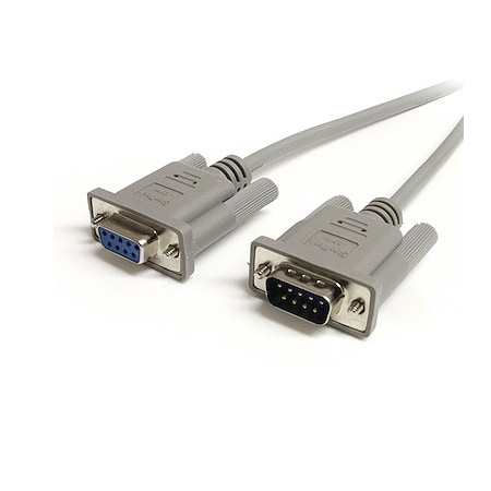 Startech.Com 25 Ft Straight Through Serial Cable - Db9 M/F MXT100_25